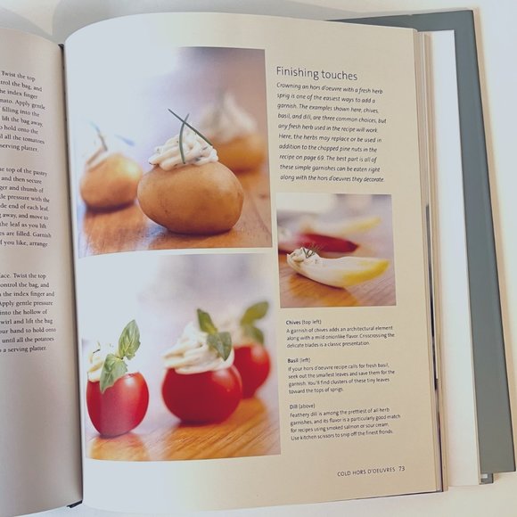 Williams-Sonoma Mastering: Hors d'oeuvres Hardcover- Large - Picture 7 of 16